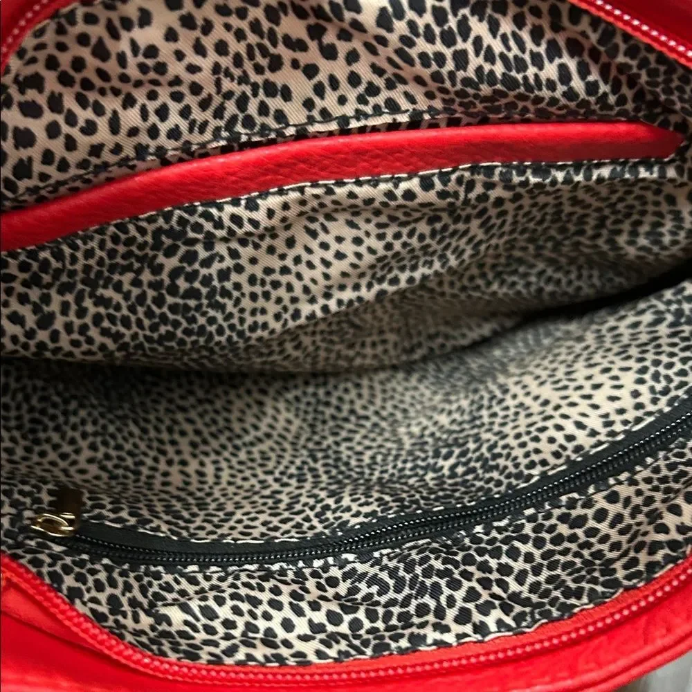 Red Shoulder Bag